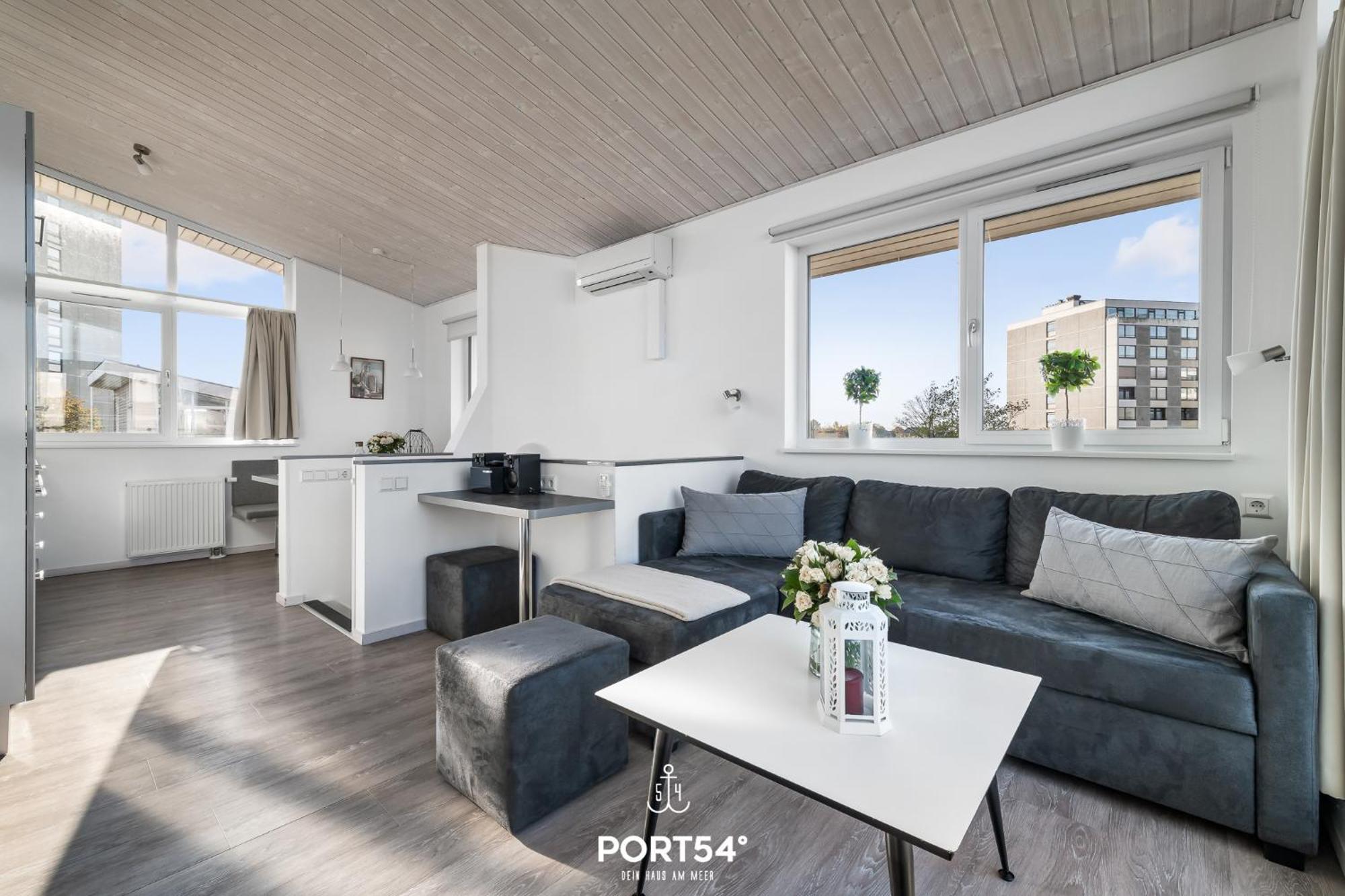 Ferienhaus Heimathafen Marina Wendtorf 外观 照片