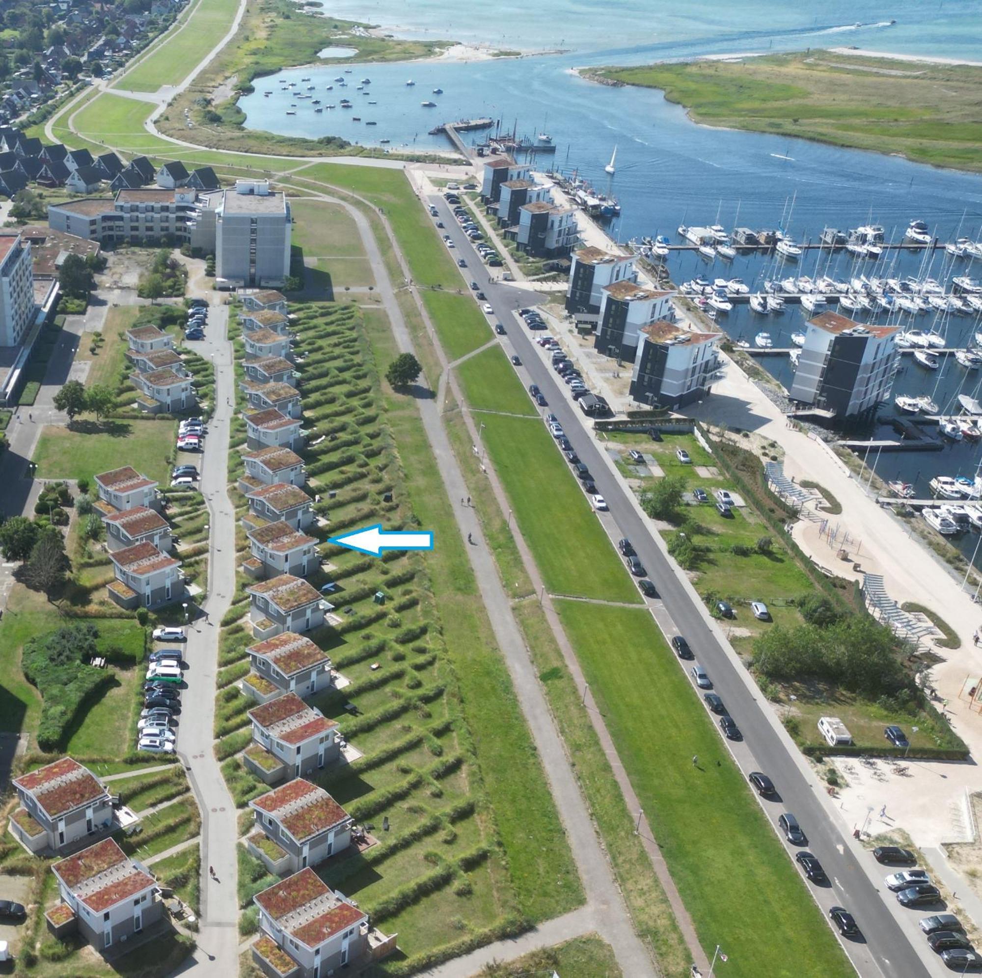 Ferienhaus Heimathafen Marina Wendtorf 外观 照片